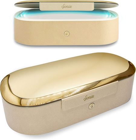 Sonix Beyond UV+O3 Sanitizer Box - Gold