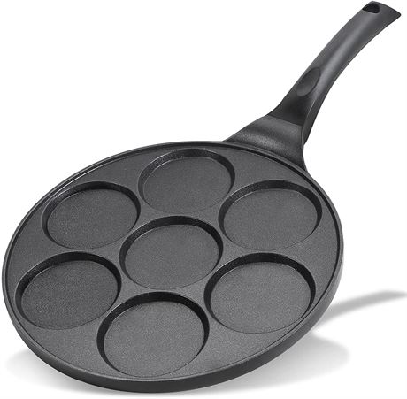 Nonstick Pancake Pan Pancake Griddle With 7-mold Design