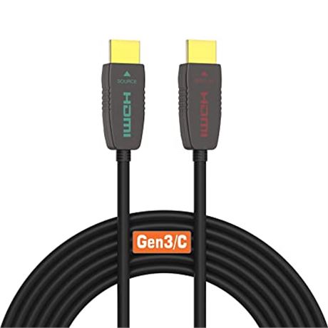 RUIPRO 8K HDMI Fiber Optic Cable CL2 Rated