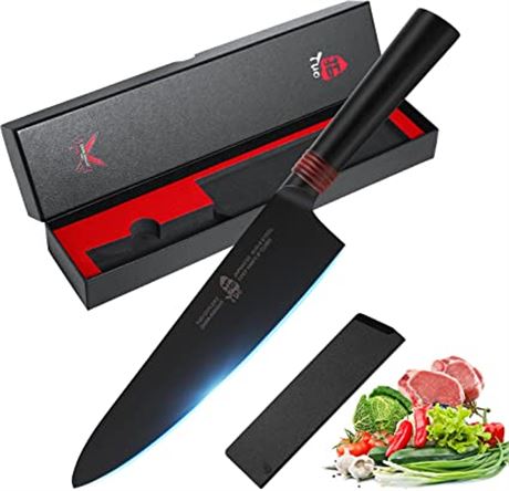 TUO Japanese Chef Knife Professional Chefs Knife 8 inch