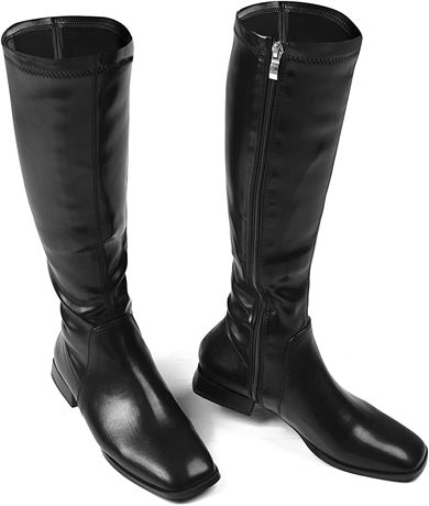 GENSHUO Knee High Boots for Women