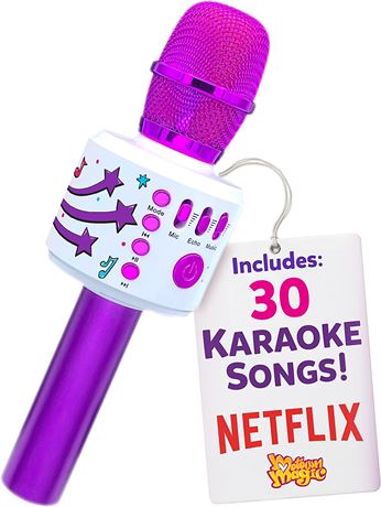 Motown Magic, Bluetooth Karaoke Microphone