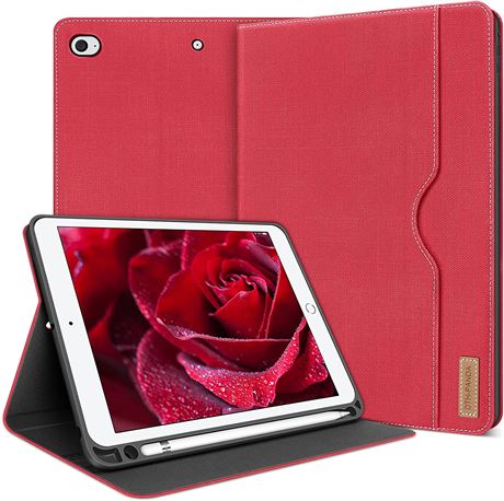 DTH-PANDA iPad Mini Case - Red