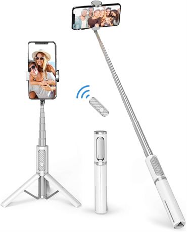 ATUMTEK Bluetooth Selfie Stick Tripod