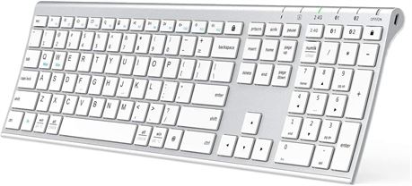 iClever DK03 Wireless Keyboard Multi-Device Keyboard