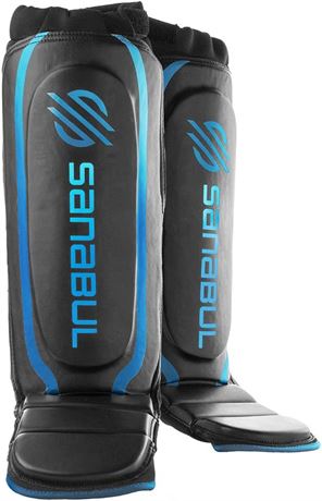 Sanabul Essential Hybrid Kickboxing MMA Shin Guards