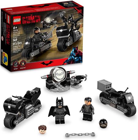 LEGO DC Batman: Batman & Selina Kyle Motorcycle Pursuit