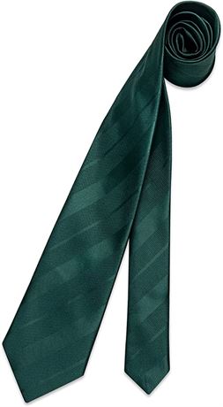 DiBanGu Mens Stripe Plaid Tie Set Floral Necktie Pocket Square