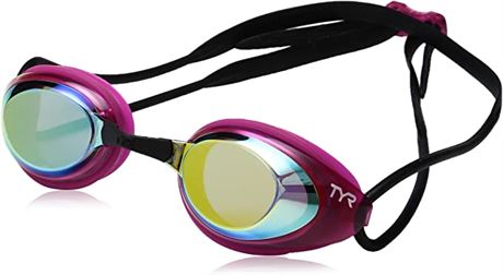 Blackhawk Mirrored Women's Fit Swim Goggles