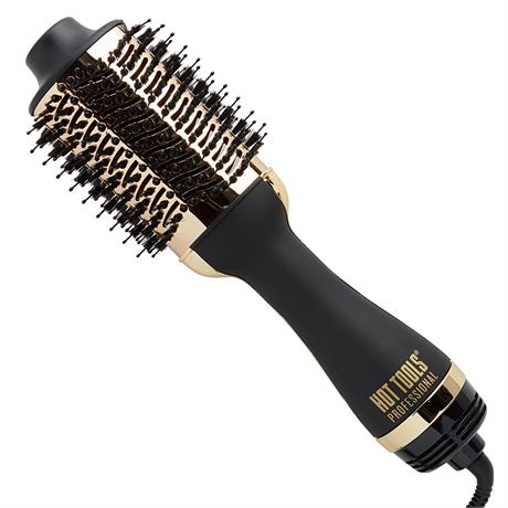 Hot Tools 24K Gold One-Step Hair Dryer and Volumizer Style and Dry