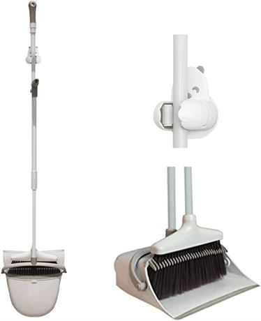 CQT Broom and Dustpan Set with Handle