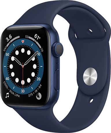 Apple Watch Series 6 (GPS, 40mm) - Blue - Renewed