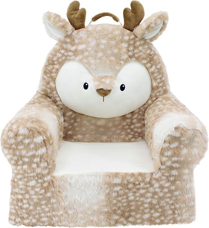 Soft Landing Sweet Seats Toddler Deer Lounge Chair