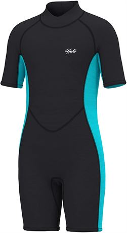 Hevto Wetsuits for Kids - Size 10 - Blue