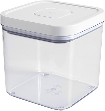 OXO Airtight Pet Food Storage POP Container White 2.6 Quart
