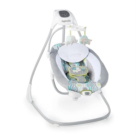 Ingenuity SimpleComfort Multi-Direction Compact Baby Swing