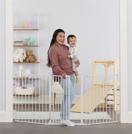 Regalo 76 Inch Super Wide Baby Gate