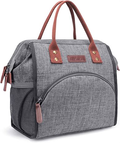 LOKASS Lunch Bag - Grey
