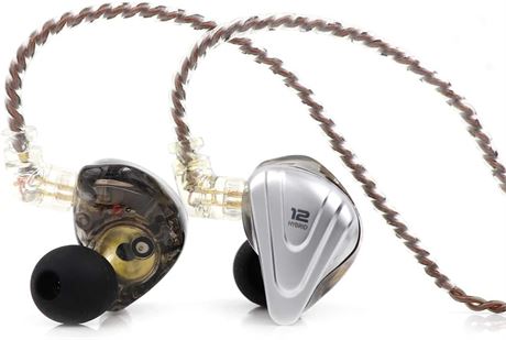 Linsoul KZ ZSX Hybrid in-Ear HiFi Earphones