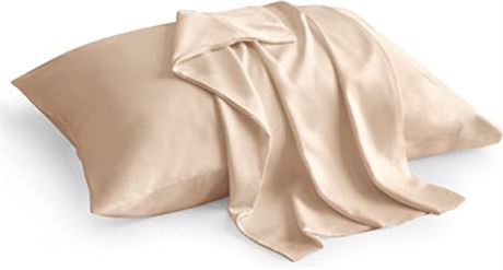 BEDELITE Pillow Cases Queen Size Set of 2 - Taupe