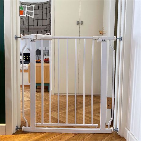 BalanceFrom Easy Walk-Thru Safety Gate