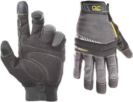 CLC Custom Leathercraft 125XX Handyman Flex Grip Work Gloves, Size-XX
