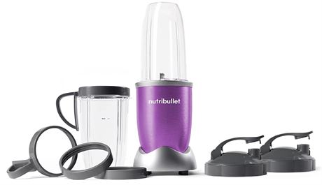 NutriBullet NB9-1301PUR Pro Passion Purple, 900W