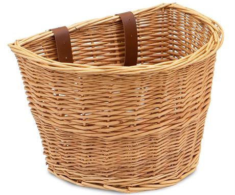 Prosource Wicker Bike Basket