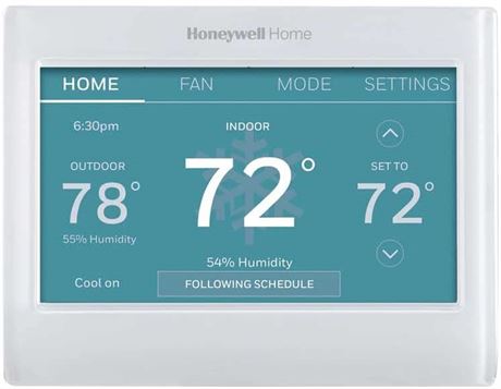 Honeywell Home RTH9600WF Smart Color Thermostat