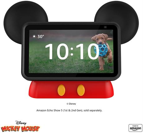 Disney Mickey Mouse-inspired Stand for Amazon Echo Show 5