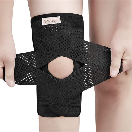 Galvaran Knee Brace with Side Stabilizers for Meniscal Tear