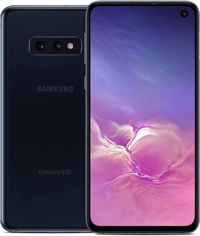 Samsung Galaxy S10e, 128GB, Prism Black - Unlocked- Fully Functional
