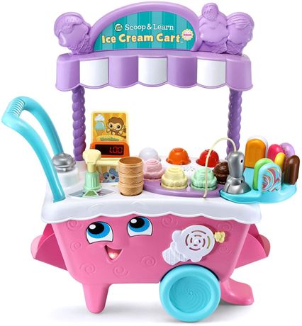 LeapFrog Scoop and Learn Ice Cream Cart Deluxe