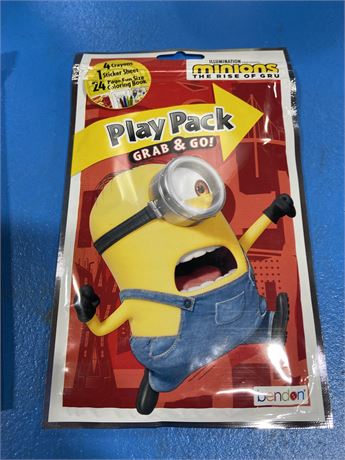 Minions / Despicable Me - Set of 10 Disney Play Pack Grab & Go