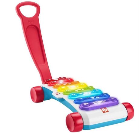 Fisher-Price Baby To Toddler Giant Light-Up Xylophone Pull-Along With Music