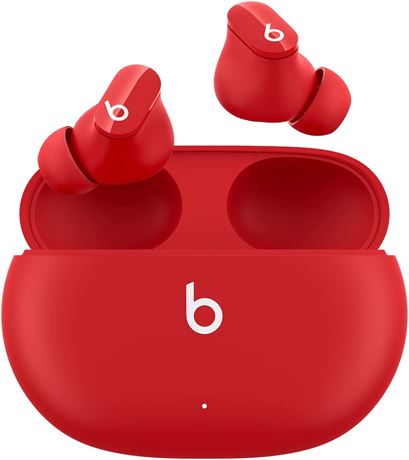 Beats Studio Buds - True Wireless Noise Cancelling Earbuds-RED- NEW