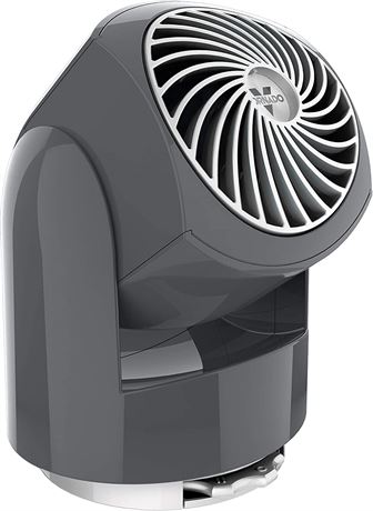 Vornado Flippi V6 Personal Air Circulator Fan, Storm Gray
