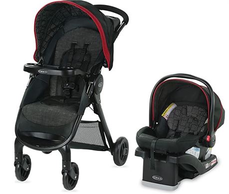 Graco FastAction SE Travel System