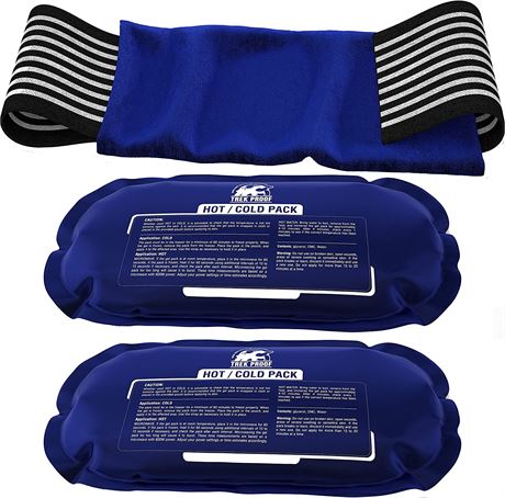 TrekProof Reusable Hot and Cold Gel Packs