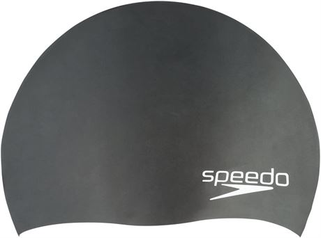 Speedo Unisex-Youth Swim Cap Silicone Elastomeric Junior