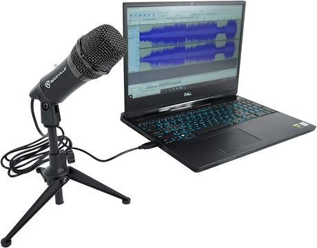 Rockville Z-STREAM USB Condenser Computer Microphone