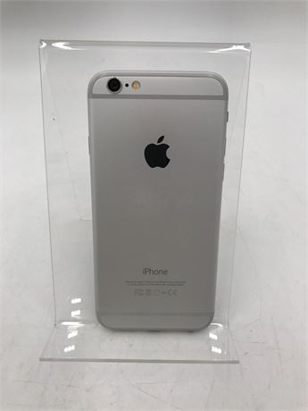 Apple iPhone 6 (16GB, Silver, MG482J/A, Unlocked) - Fully Functional