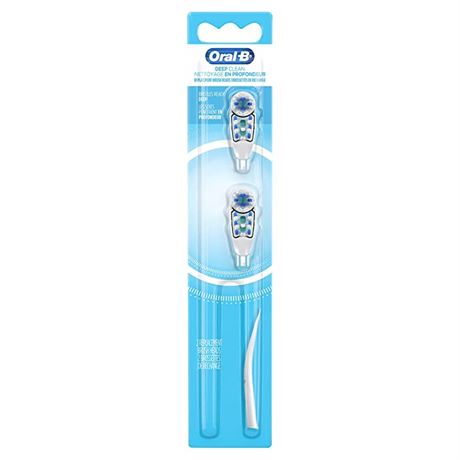 Oral-B Toothbrush Replacement Brush Heads Refill, Soft, 2 Count
