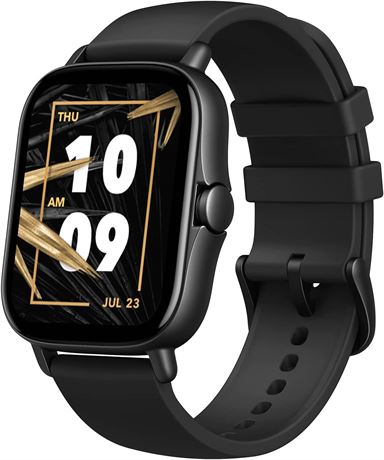 Amazfit GTS 2e Smart Watch - Black - NEW Sealed