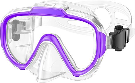 Norabidea Adult Swim Goggles - Purple