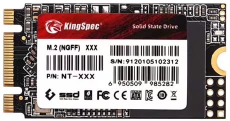 KingSpec M.2 SATA SSD, 512GB 2242 SATA III 6Gbps