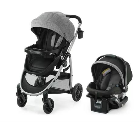 Graco Modes Pramette Travel System, Ellington