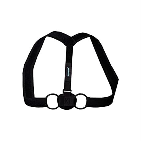 AireSupport Back Straightener Posture Corrector - Fits Large, XL & 2XL Size