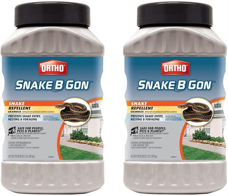Ortho Snake-B-Gon Snake Repellent Granules 2-pack