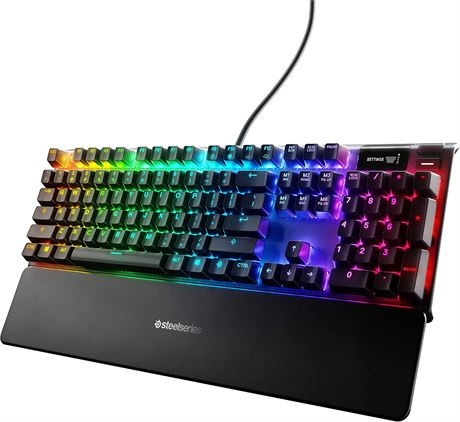 SteelSeries Apex Pro USB Mechanical Gaming Keyboard